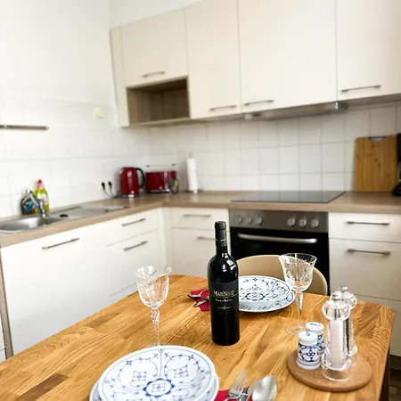Havenblick Apartment *